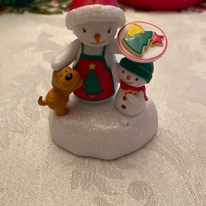 Musical ☃️Baking Treats Together’15